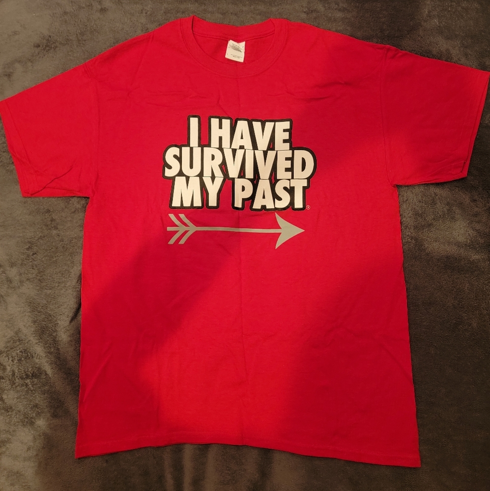 "I Have Survived My Past" T-Shirt